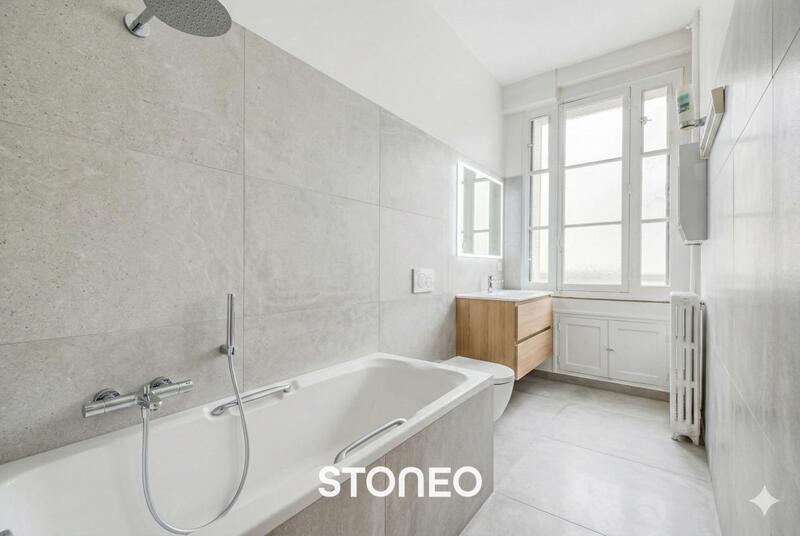 Appartement ancien - 101 m² - 3 pièces