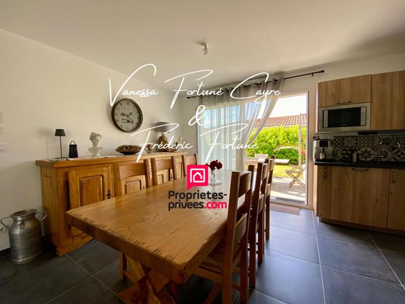 Maison - 80 m² - 4 pièces