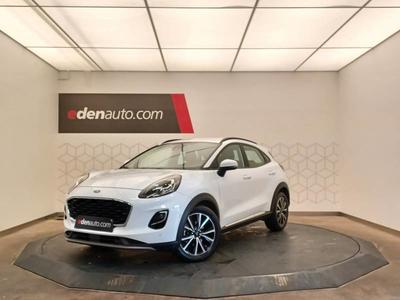 Ford Puma 1.0 Flexifuel 125 ch mHEV s&amp;S Bvm6 Titanium