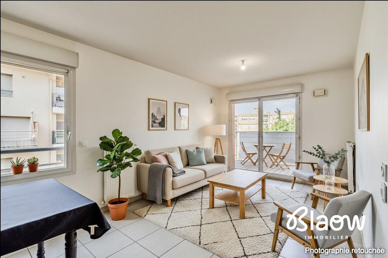 Appartement - 56 m² - 3 pièces