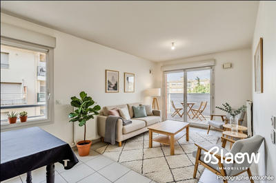 Appartement - 56 m² - 3 pièces