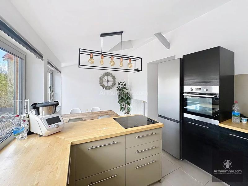 Maison - 115 m² - 5 pièces