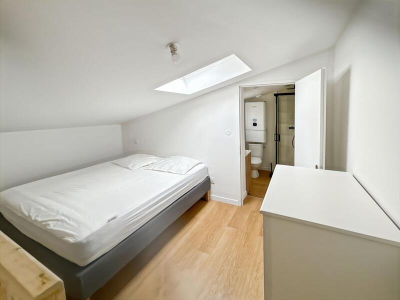 Duplex - 22 m² - 2 pièces