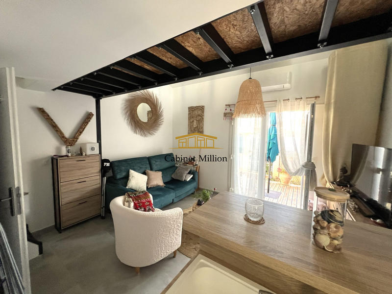 Maison - 36 m² - 2 pièces