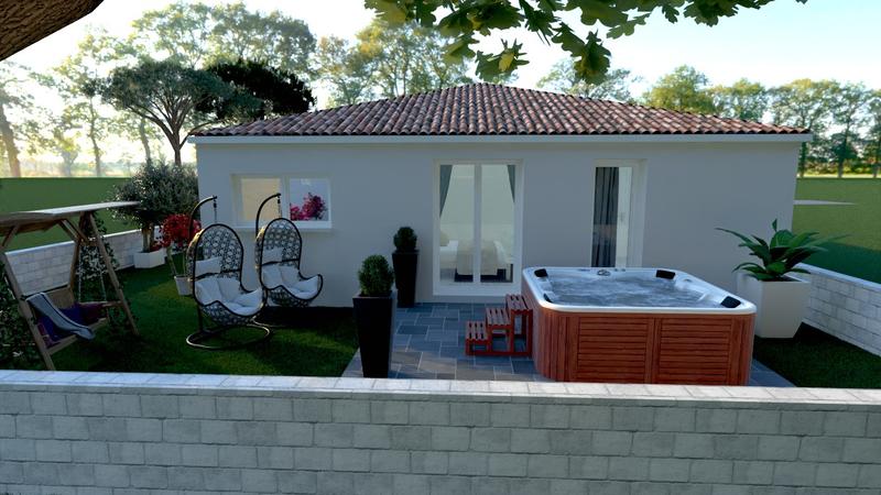 Maison - 80 m² - 4 pièces