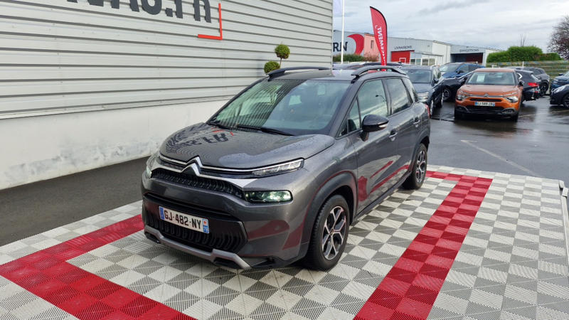 Citroën C3 Aircross Bluehdi 110 Ss Bvm6 Shine