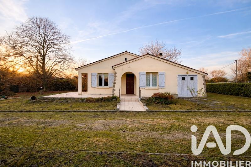Maison - 92 m² - 4 pièces