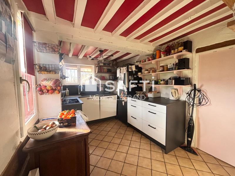 Maison - 92 m² - 5 pièces