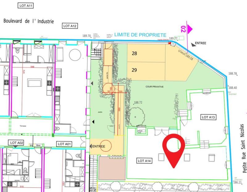 Duplex - 73 m² - 3 pièces