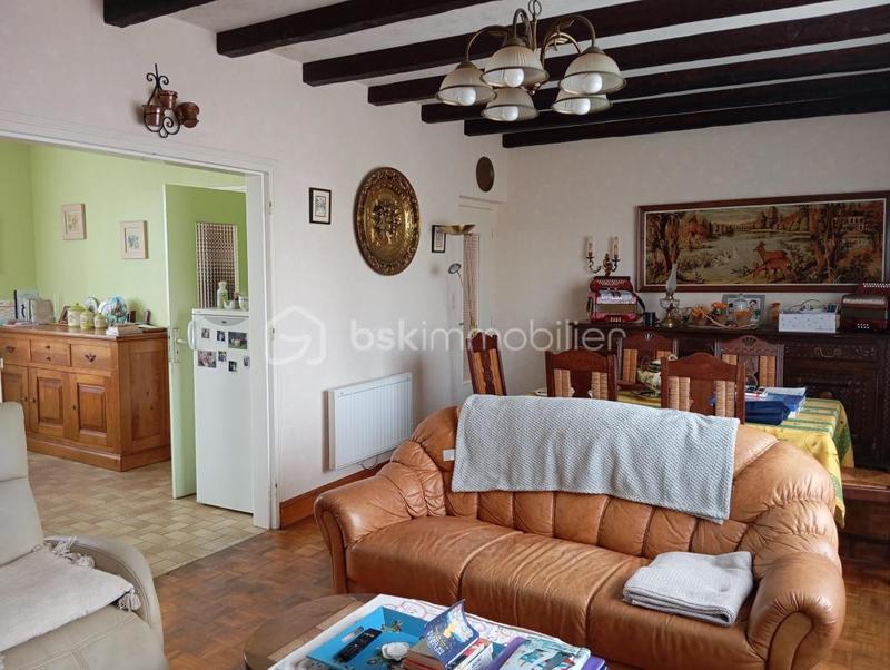 Maison ancienne - 133 m² - 5 pièces