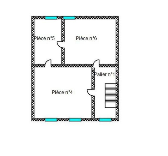 Maison de campagne - 117 m² - 4 pièces