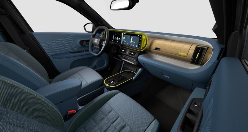 Fiat Panda Grande t-Gen 3 1.2 Hybrid Turbo 110ch eDCT6 la Prima