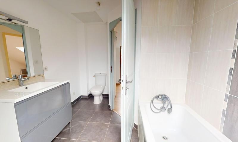 Duplex - 89 m² - 4 pièces