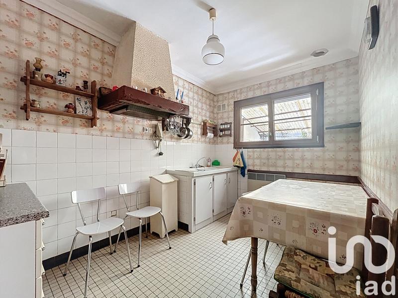 Maison - 90 m² - 6 pièces