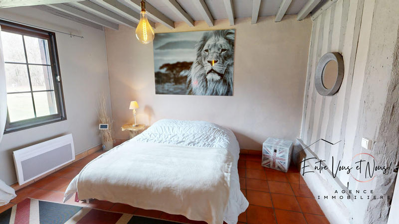 Maison ancienne - 220 m² - 8 pièces