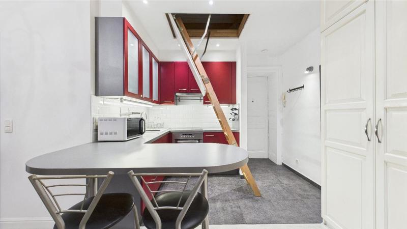 Appartement - 27 m² - 1 pièce