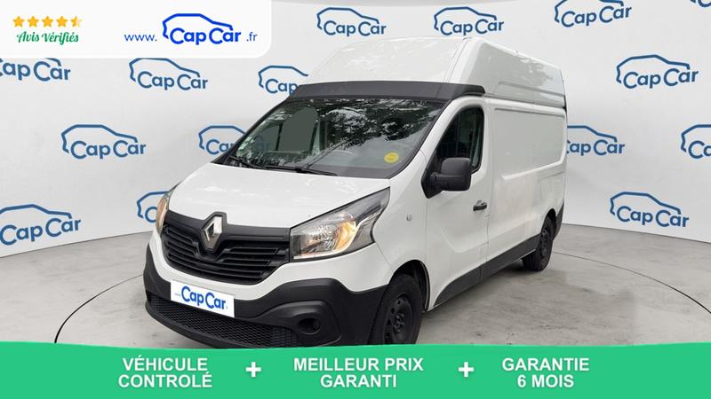 Renault Trafic Vu L2h2 Fourgon III 1.6 dCi Energy 125 E6 Grand Confort