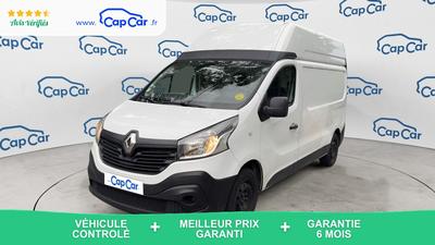 Renault Trafic Vu L2h2 Fourgon III 1.6 dCi Energy 125 E6 Grand Confort