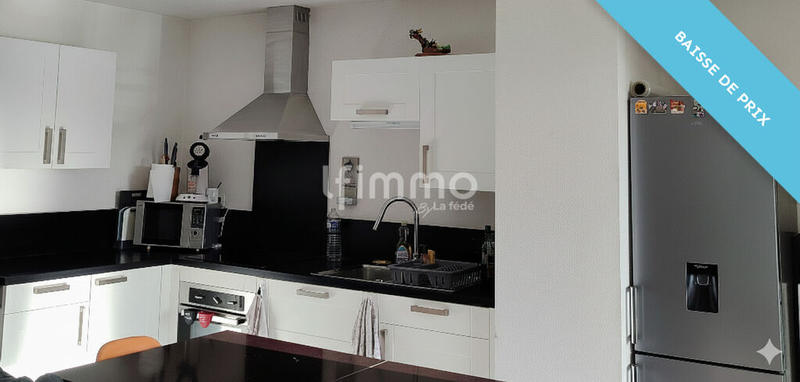 Appartement - 62 m² - 3 pièces
