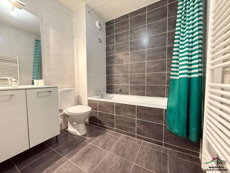 Appartement - 40 m² - 2 pièces