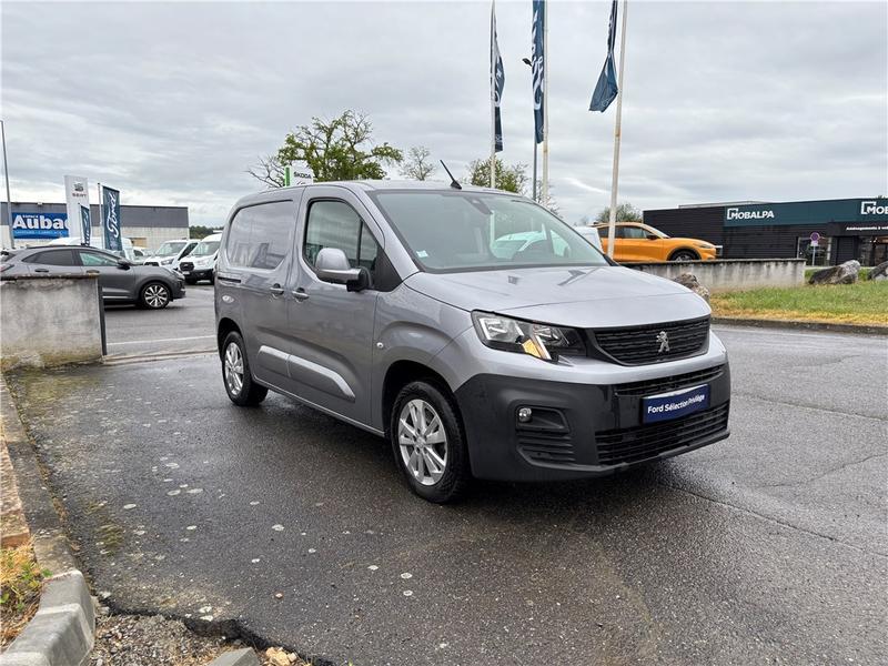Peugeot Partner III Fourgon Standard 1000 Kg Bluehdi 130 s&amp;S Eat8 Asphalt