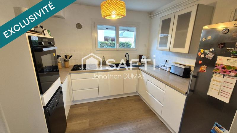 Maison - 132 m² - 6 pièces