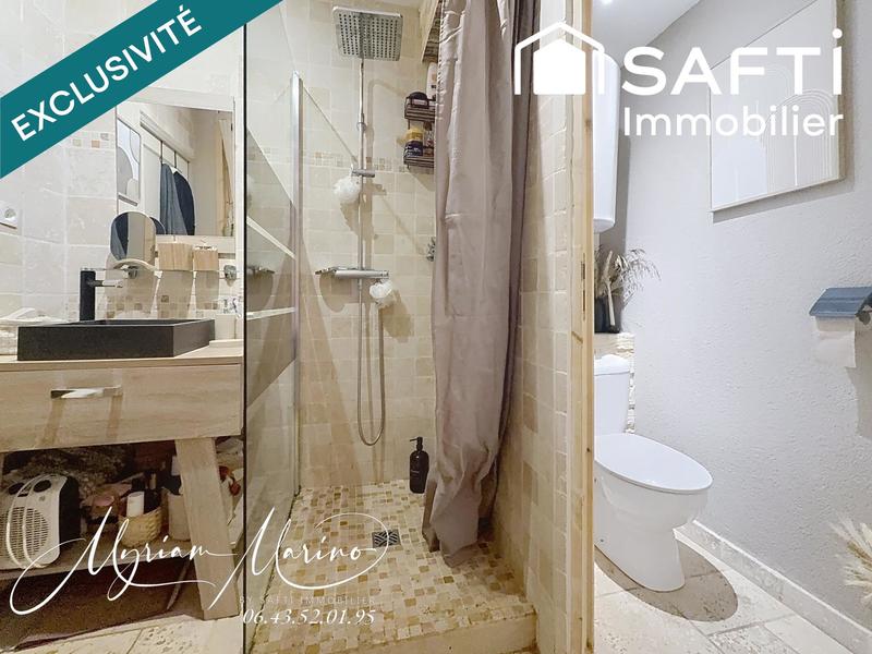 Appartement - 30 m² - 2 pièces