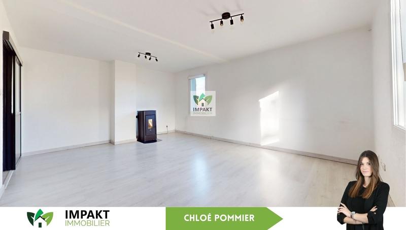 Appartement - 76 m² - 3 pièces