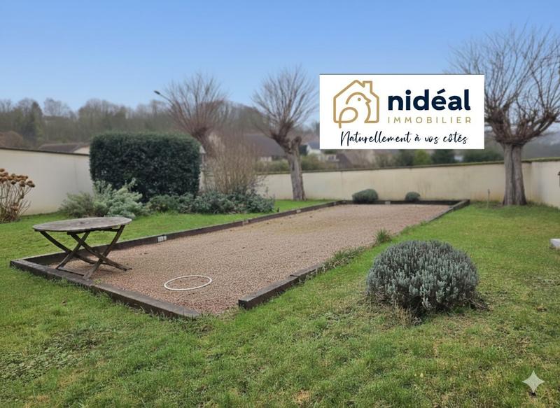 Maison - 201 m² - 7 pièces