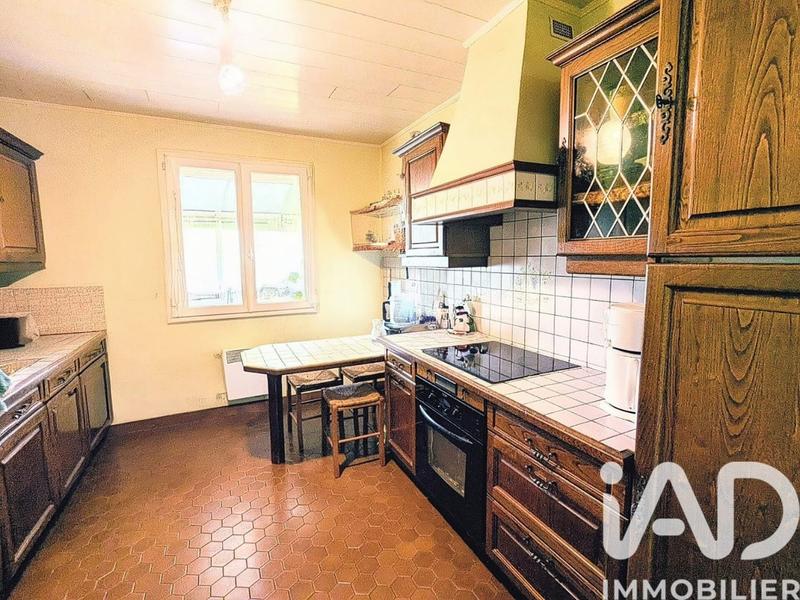 Maison - 107 m² - 6 pièces