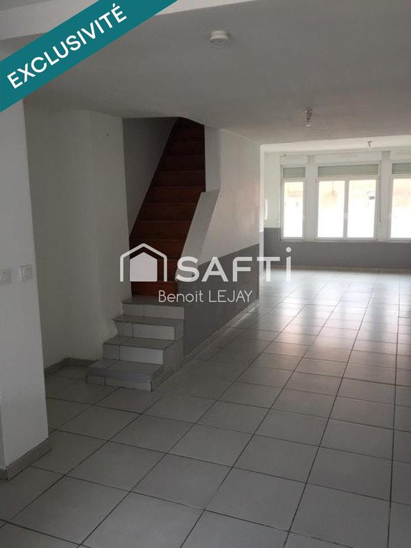 Maison - 87 m² - 4 pièces