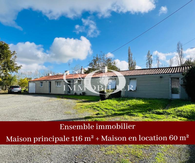 Maison - 176 m² - 9 pièces