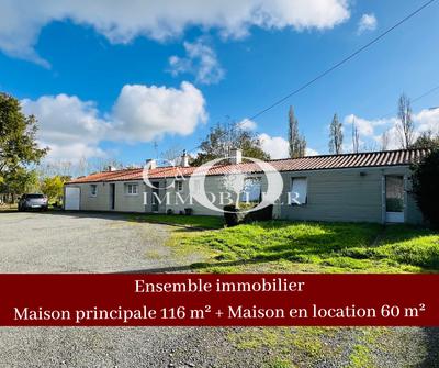 Maison - 176 m² - 9 pièces