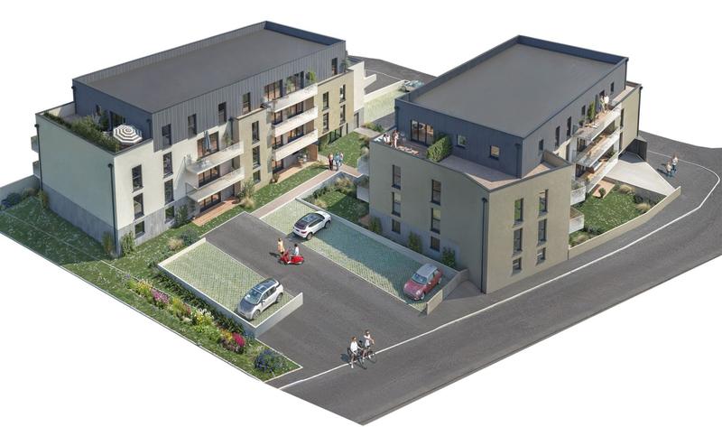 Appartement - 75 m² - 4 pièces