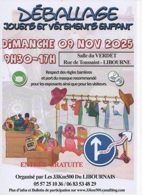 Déballage jouets et vêtements enfant