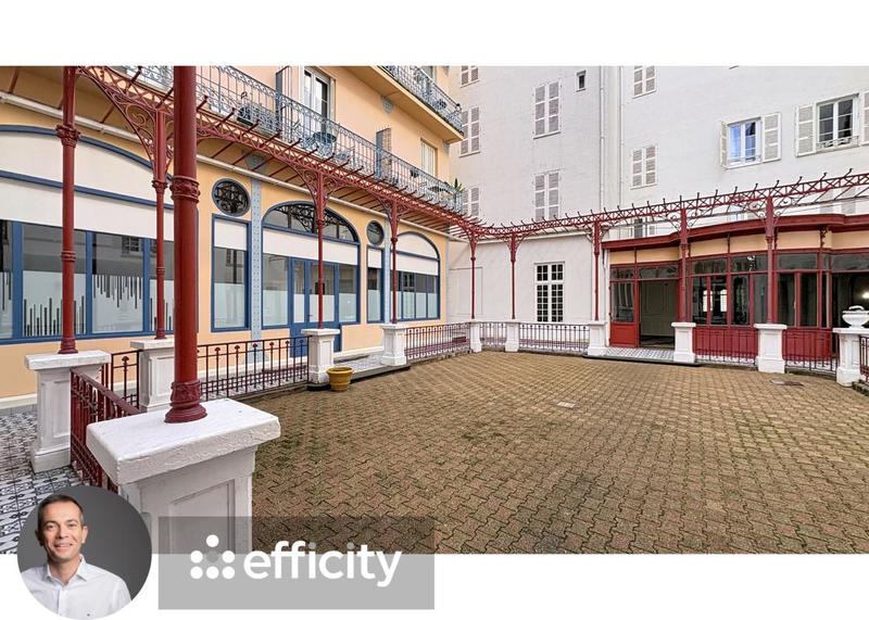 Appartement ancien - 24 m² - 2 pièces