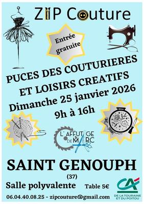 Puces des couturières et loisirs créatifs
