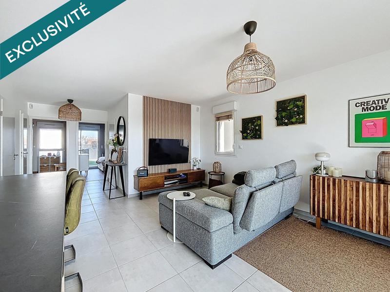 Appartement - 69 m² - 3 pièces