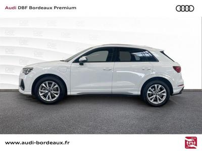 Audi Q3 45 TFSIe 245 ch s tronic 6 s line