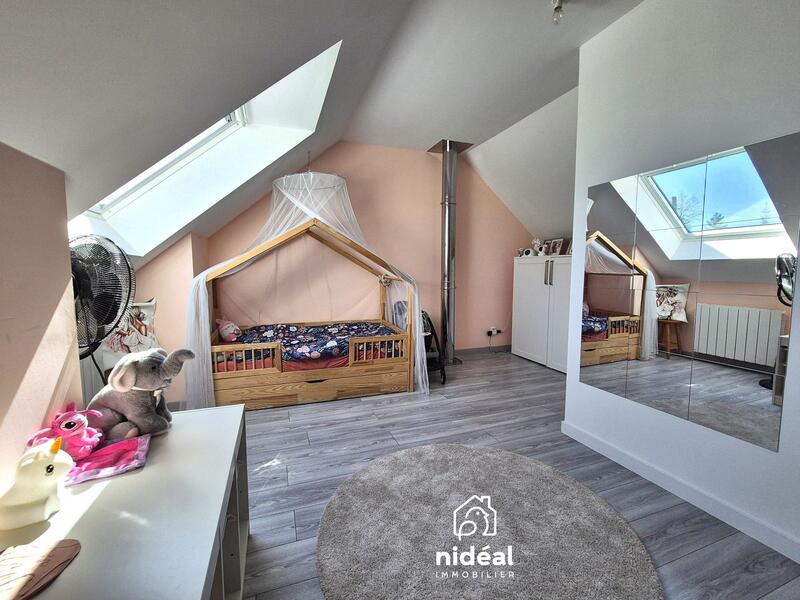 Maison - 100 m² - 4 pièces