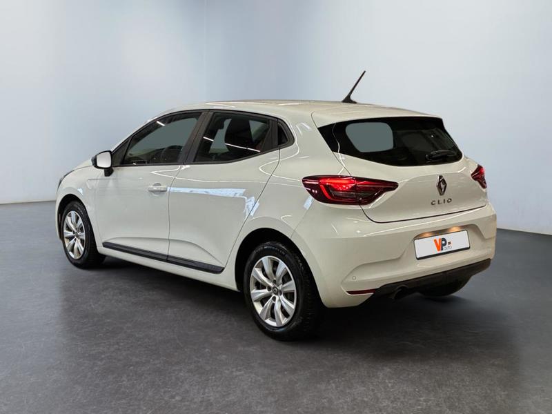 Renault Clio V Societe Blue Dci 85 Air Nav