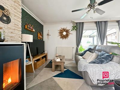 Maison - 86 m² - 5 pièces