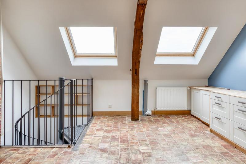 Maison ancienne - 130 m² - 6 pièces