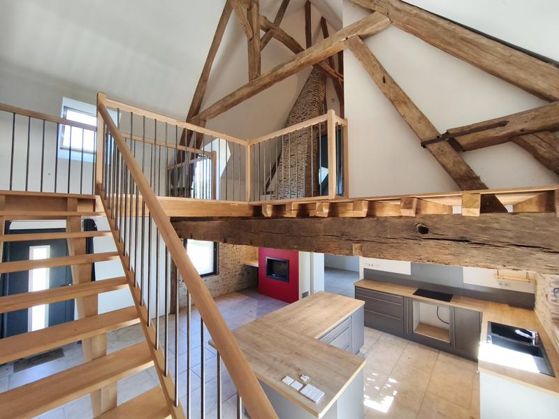 Ferme - 150 m² - 6 pièces