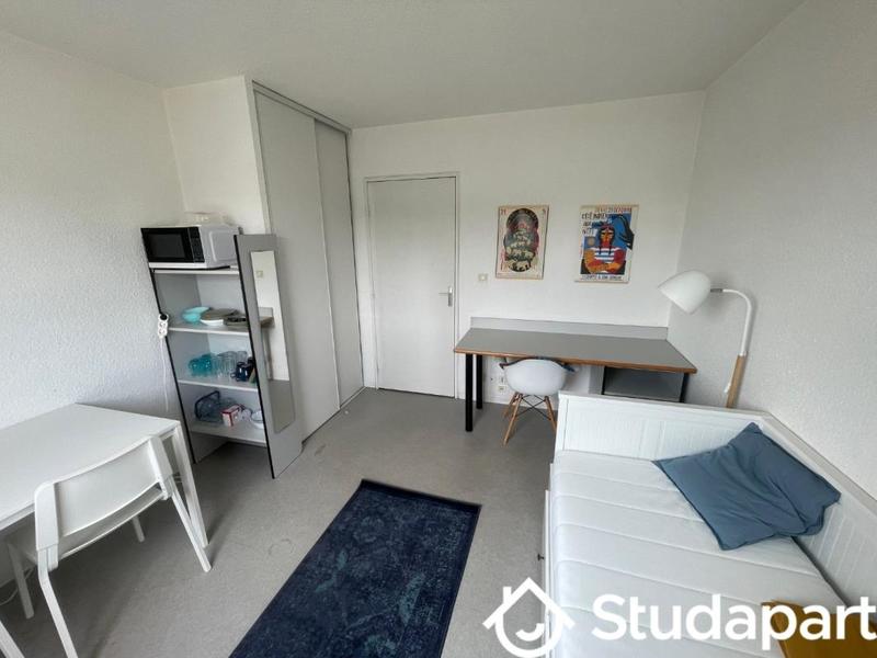 Appartement - 17 m² - 1 pièce