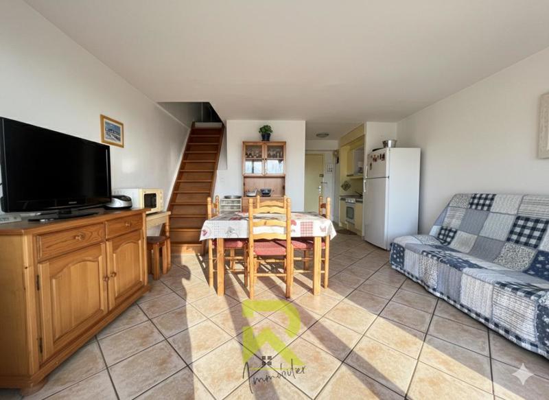 Duplex - 43 m² - 2 pièces