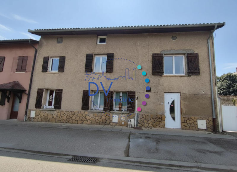 Maison - 135 m² - 6 pièces