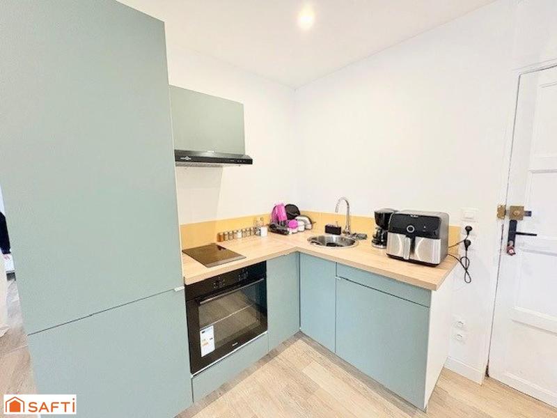 Appartement - 33 m² - 3 pièces