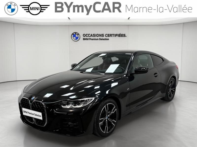 Bmw Serie 4 coupé G22 420d 190 ch Bva8 m Sport