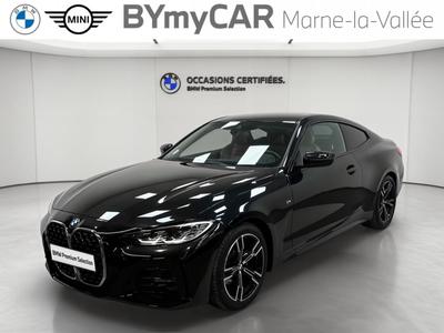 Bmw Serie 4 coupé G22 420d 190 ch Bva8 m Sport